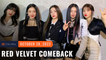 Confirmed! Red Velvet set for November comeback