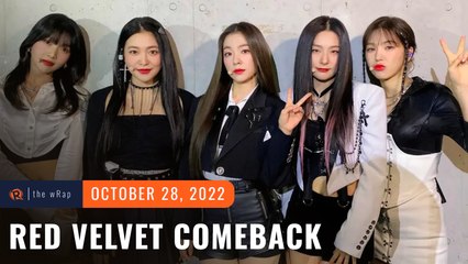 Confirmed! Red Velvet set for November comeback