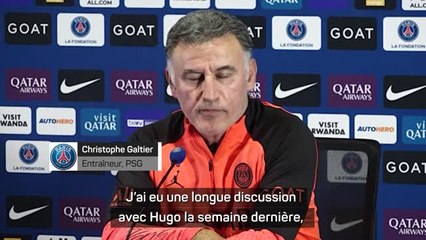 13e j. - Galtier : "La MNM ? Quand il y a cette dynamique, on ne la casse pas"