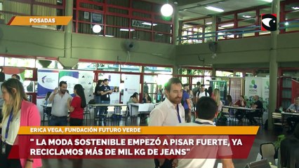 La moda sostenible empezó a pisar fuerte. Ya reciclamos más de mil kg de jeans
