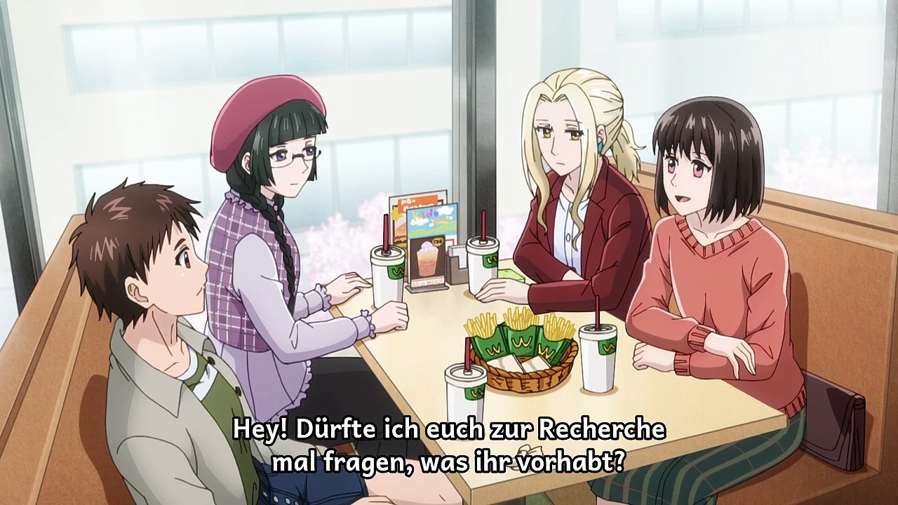 Koi to Yobu ni wa Kimochi Warui Koikimo Staffel 1 Folge 11 HD Deutsch