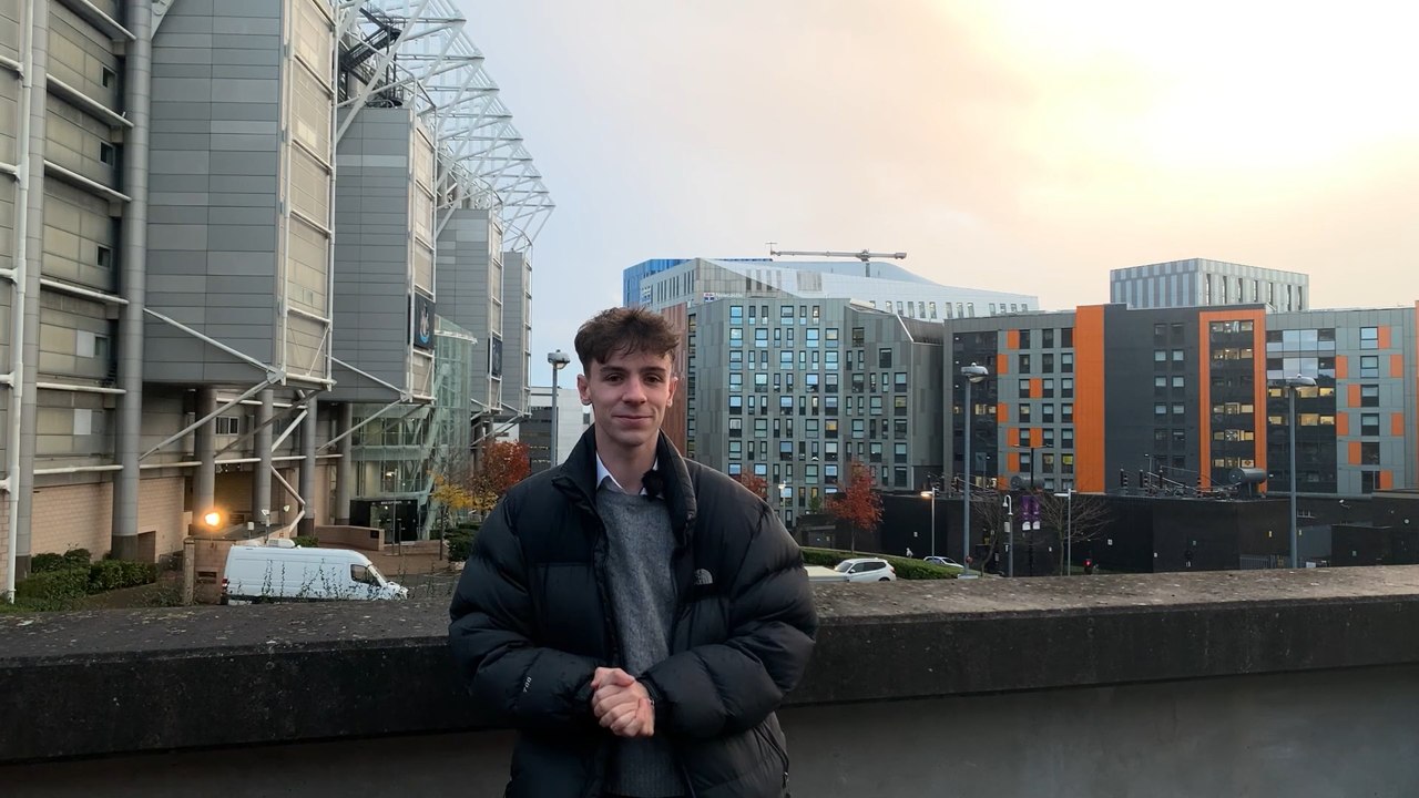 How beneficial is St. James' Park hosting major events to Newcastle as a city?