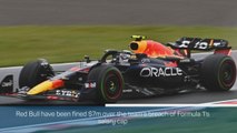 Breaking News - Red Bull fined for salary breach