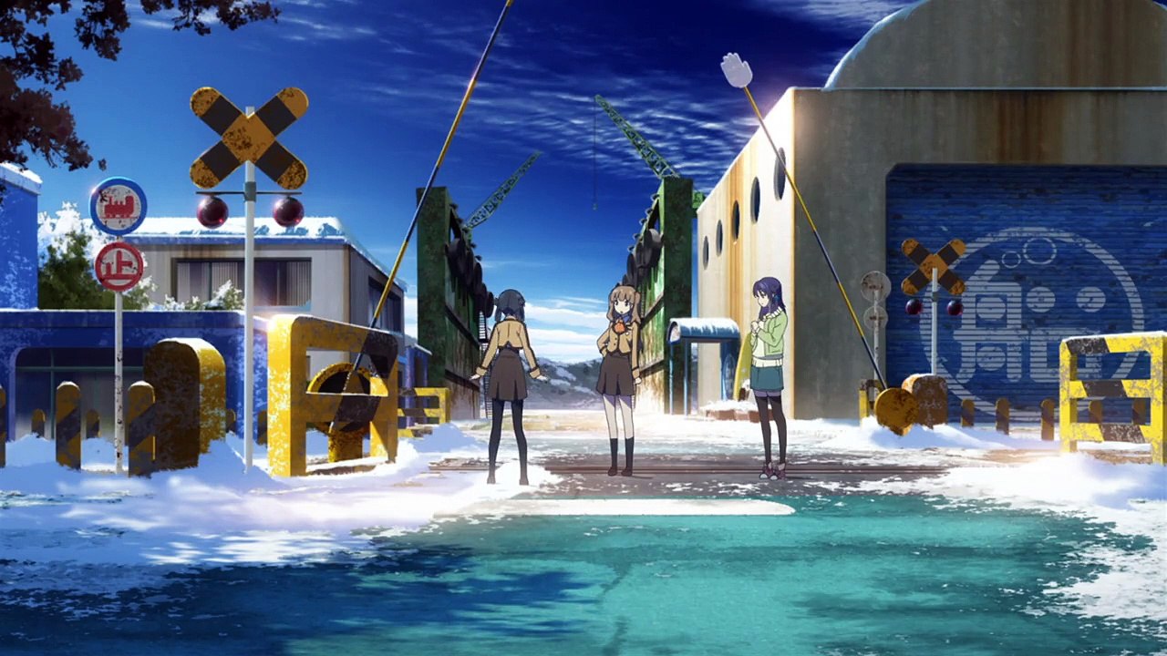 Nagi no Asukara Staffel 1 Folge 15 HD Deutsch