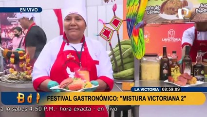 Mistura victoriana 2: hoy se inicia la feria gastronómica en la Plaza Manco Cápac