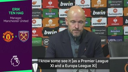 Ten Hag backs Ronaldo to recapture goalscoring form