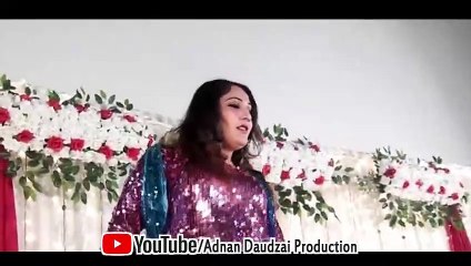 Tasleem Gul  Pashto New Stage Show Jashan De Mazay De Musical Show Song Garzam Pa Hawa HD Video 2022