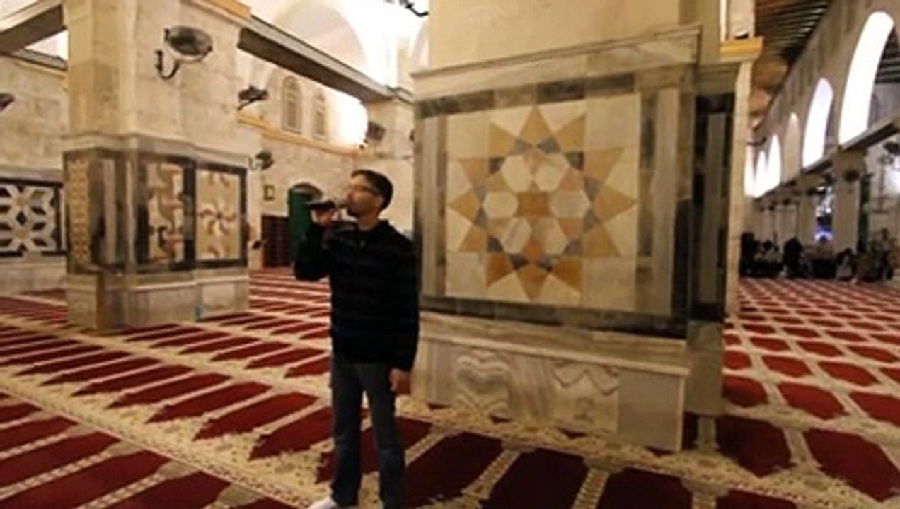 masjid Al Aqsa  azan Israel