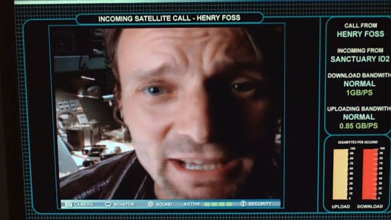 Sanctuary - Wächter der Kreaturen Staffel 1 Folge 9 HD Deutsch