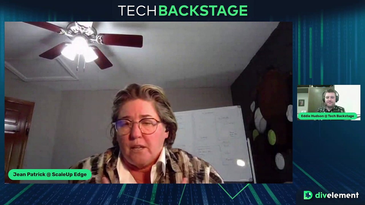 Tech Backstage - Jean Patrick @ ScaleUp Edge