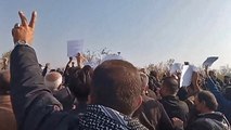 Iran police open fire on protesters marking 40 days since Mahsa Amini's death