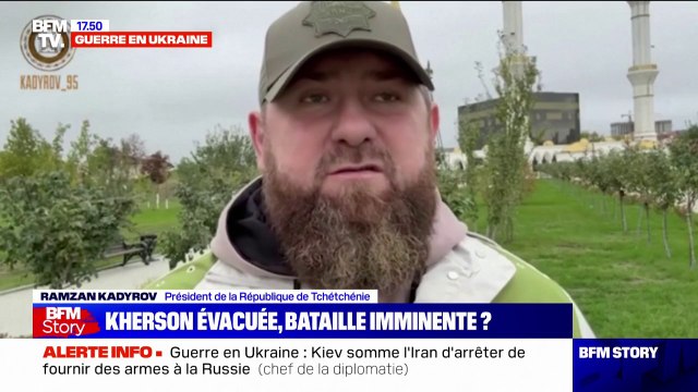 Ukraine: Kadyrov, le dirigeant de la république russe de Tchétchénie, annonce la mort de 23 de ses soldats dans un bombardement ukrainien
