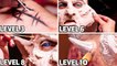 11 Levels of Prosthetic Makeup: Easy to Complex