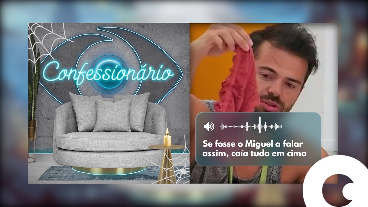 "Se fosse o Miguel a falar das cuecas da Diana..." - Confessionário [2]