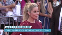 Christina Applegate Reveals 'Fancy' Cane Options as She Preps for First Event Since MS Diagnosis