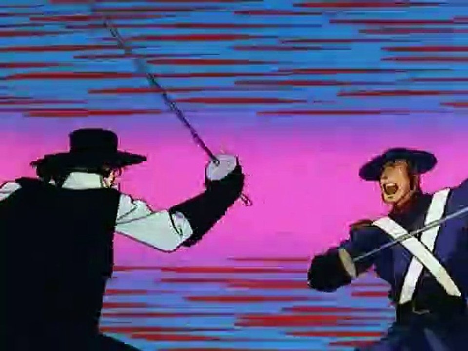 Z wie Zorro Staffel 1 Folge 23 HD Deutsch