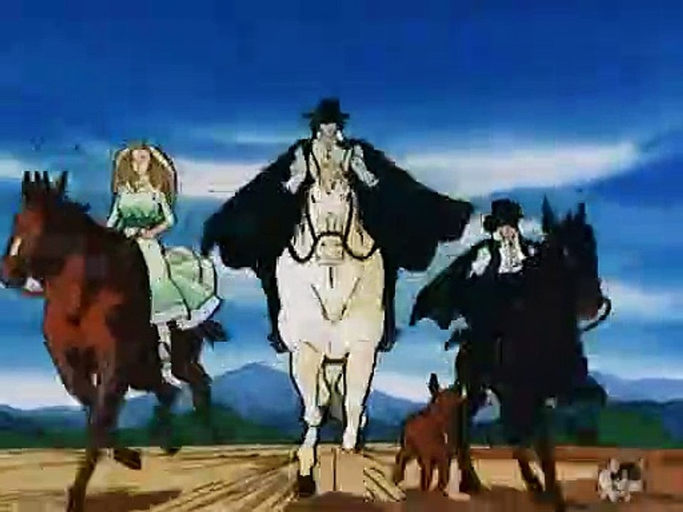 Z wie Zorro Staffel 1 Folge 26 HD Deutsch