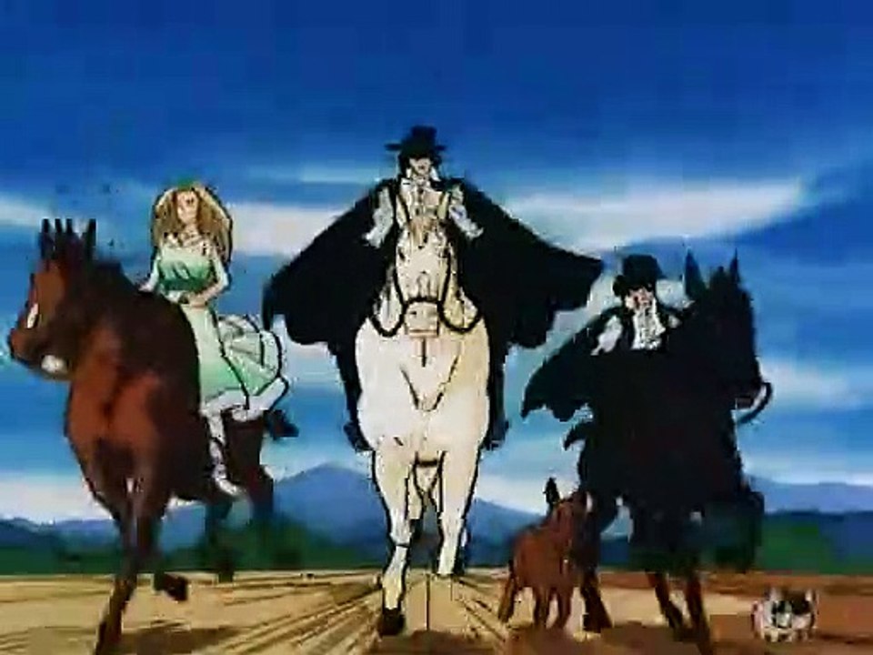 Z wie Zorro Staffel 1 Folge 33 HD Deutsch