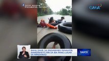'Di bababa sa 31 ang napaulat na nasawi sa mga baha at pagguho sa Maguindanao | Saksi