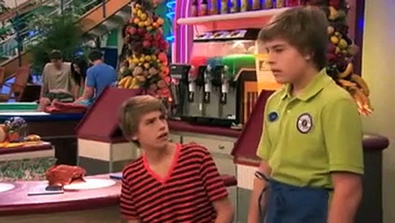 Zack & Cody an Bord Staffel 3 Folge 4 HD Deutsch