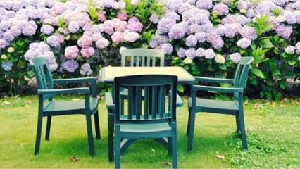 Produits pour nettoyer table de jardin en plastique