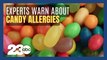 Experts warn to watch out for allergies during Halloween
