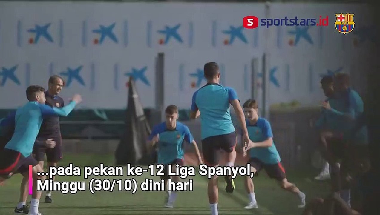 Tandang ke Markas Valencia Jadi Ajang Pelampiasan Barcelona Usai Tersingkir di Liga Champions