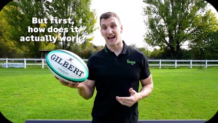 Watch Sam Warburton explain the Smart Rugby Ball - Credit Sage