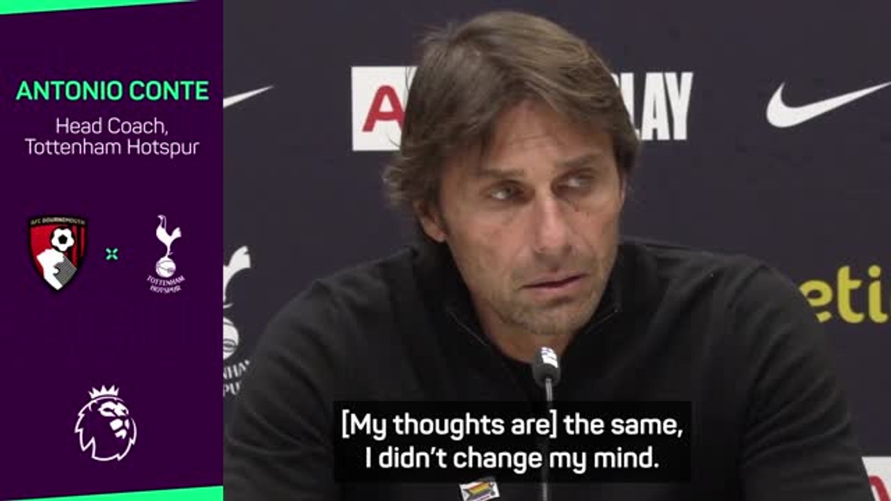 Conte calls for more 'honesty' in another VAR rant
