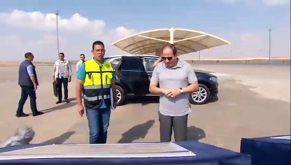 Скачать видео: الرئيس السيسى يوجه بتزويد مدينة السيارات بالمرافق العامة بمختلف أنواعها