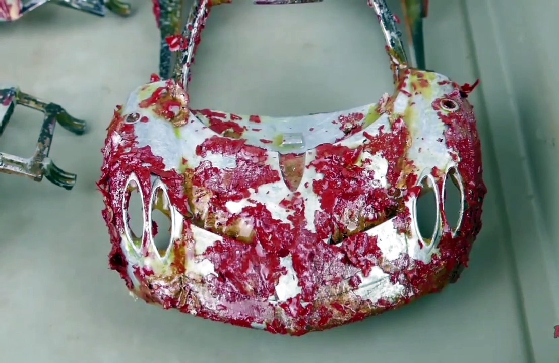 Restoration MINI HUAYRA||Car