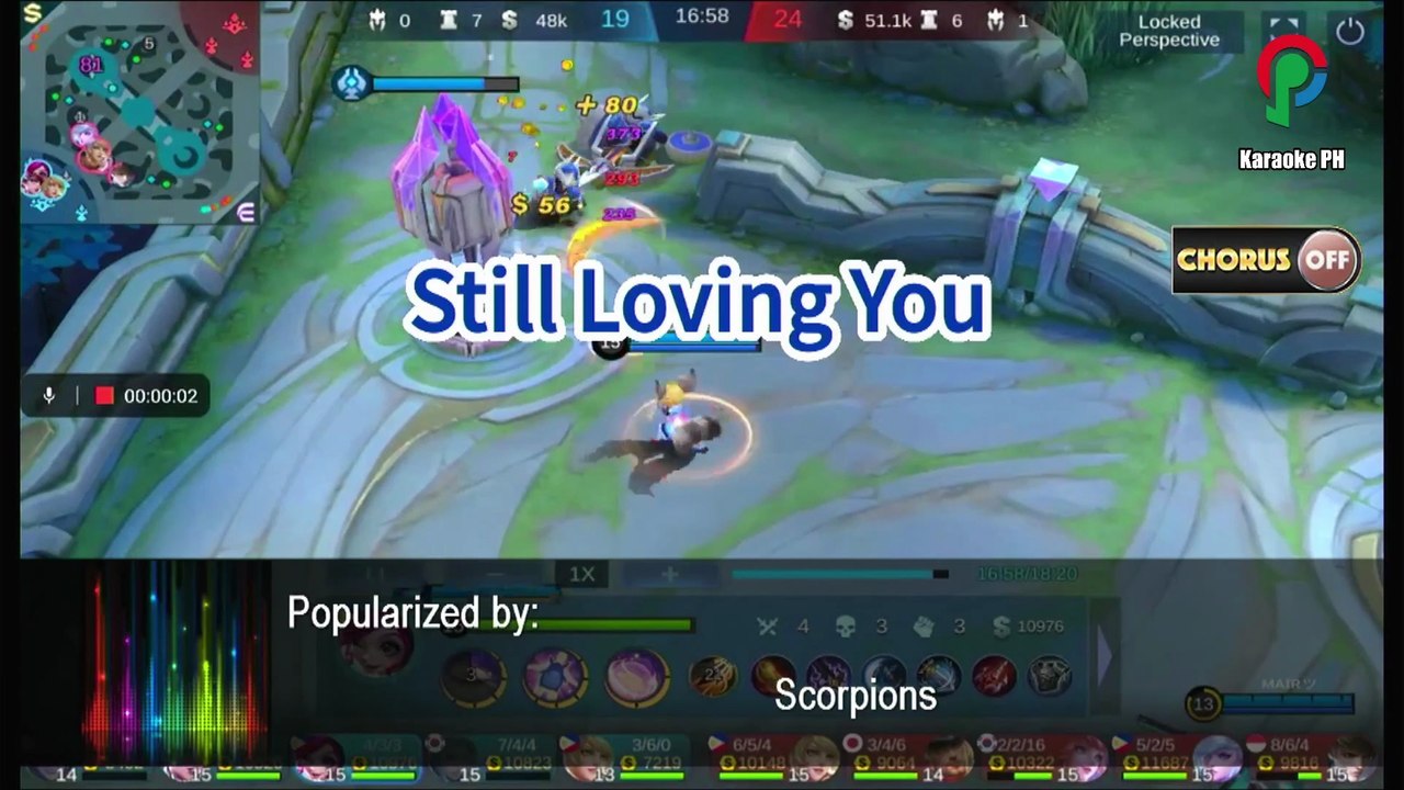 Scorpions Still Loving You Karaoke PH