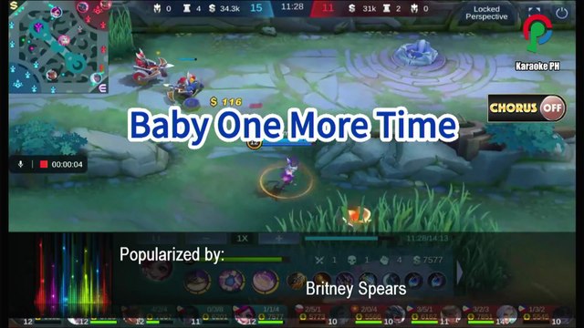 Britney Spears Baby One More Time Karaoke PH