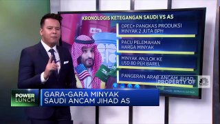 Gara-Gara Minyak Saudi Ancam Jihad AS