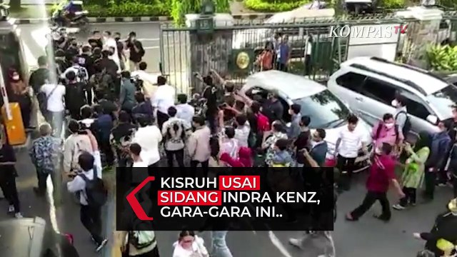 Sidang Ditunda, Sejumlah Korban Indra Kenz Sempat Ricuh di Luar Pengadilan Negeri Tangerang