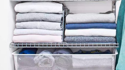 6 Sweater Storage Ideas for Your Closet, Dresser, and More
