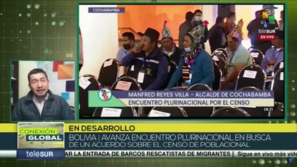 Bolivia busca un acuerdo plurinacional por el Censo 2023