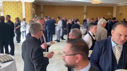 Türkiye'nin Vatikan Büyükelçiliğinden Cumhuriyet Bayramı resepsiyonu