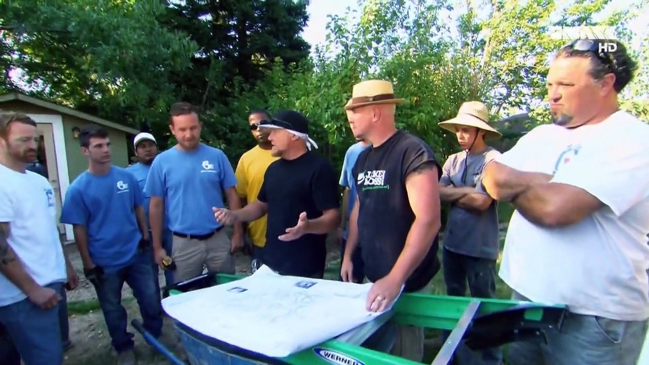 Yardcore Nur die Harten bekommen einen Garten Staffel 4 Folge 11 HD