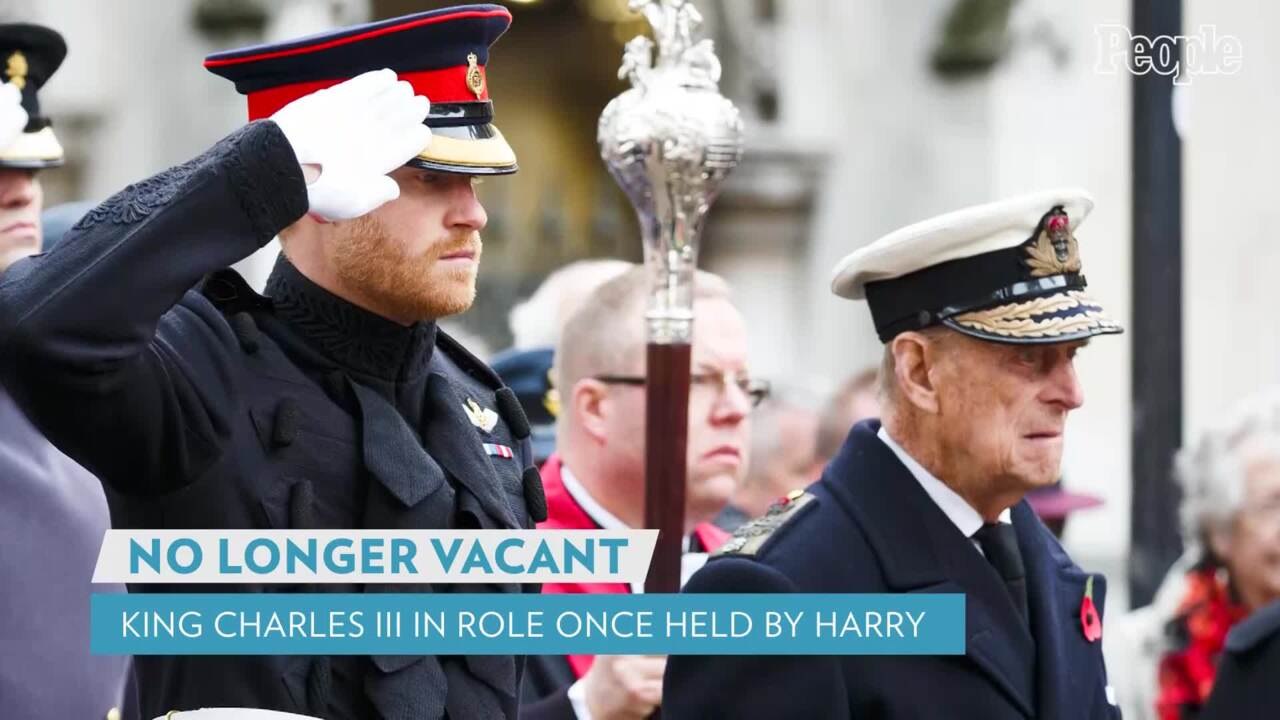 King Charles Takes Over Son Prince Harry's Former Role as Captain General of the Royal Marines