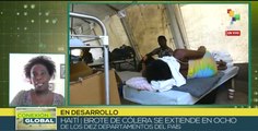 En Haití se expande el brote de cólera