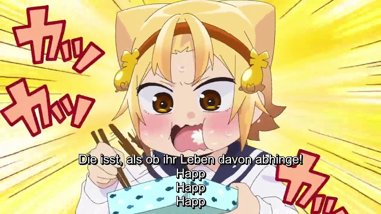 Yatogame-chan Kansatsu Nikki Staffel 1 Folge 10 HD Deutsch