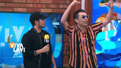 Esto se vivió detrás de cámaras con Vivalavi en el 'Especial de Jalogüin'