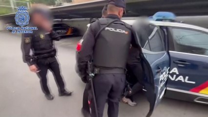 Detenido en la frontera con Francia el presunto autor del robo en la casa de Benzema