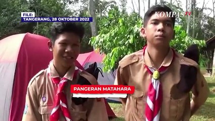 Ratusan Pramuka Gelar Perjumsa di Peringatan Sumpah Pemuda 28 Oktober