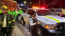 Cinco personas lesionadas, dejó un aparatoso percance vial sobre Periférico Norte