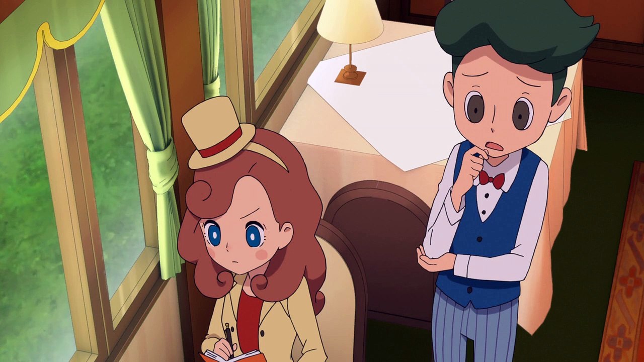 Detektei Layton Katrielles rätselhafte Fälle Staffel 1 Folge 18 HD Deutsch