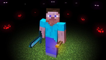 Minecraft but the Darkness HURTS you...