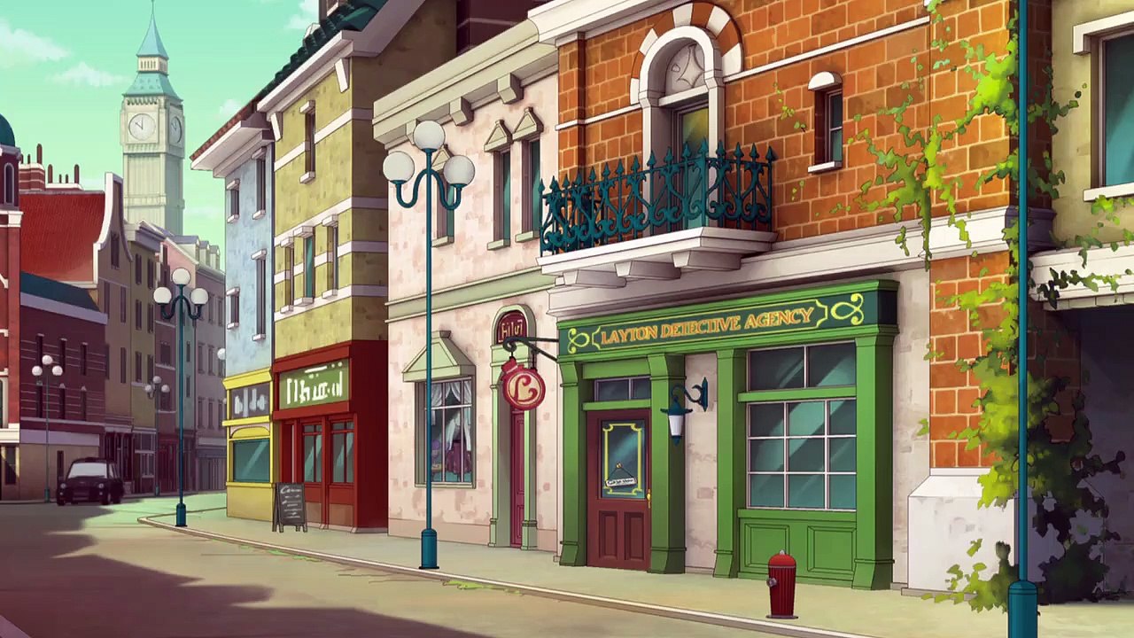 Detektei Layton Katrielles rätselhafte Fälle Staffel 1 Folge 21 HD Deutsch