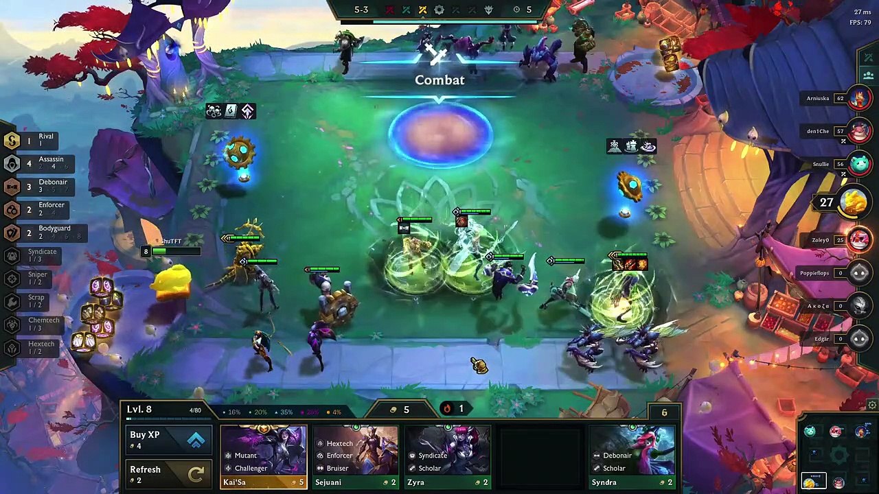 3 star VIP Talon + Twitch ⭐⭐⭐ _ TFT Set 6.5